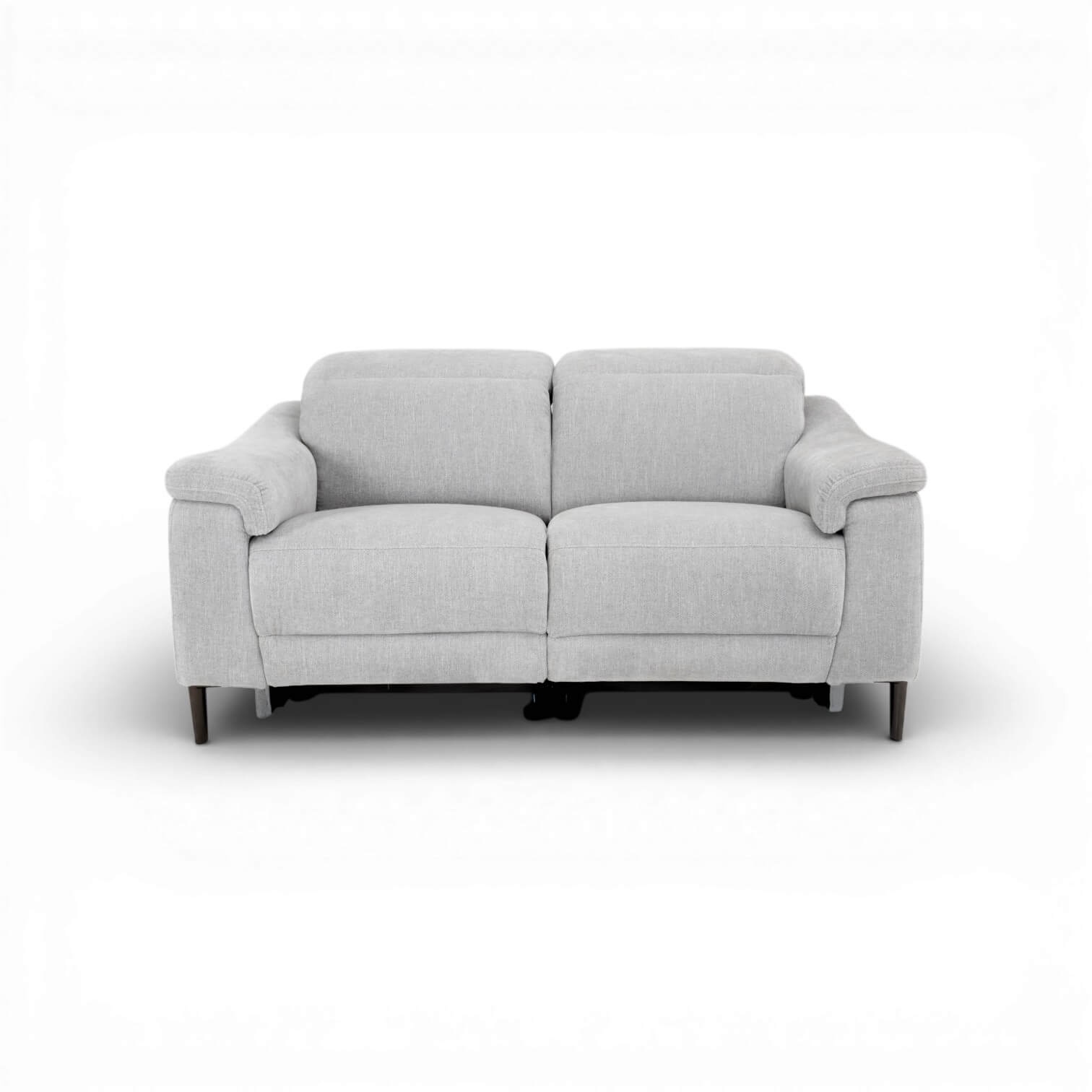 Orbit Grey 2 Seater Power Recliner Sofa