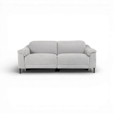 Orbit Grey 3 Seater Power Recliner Sofa