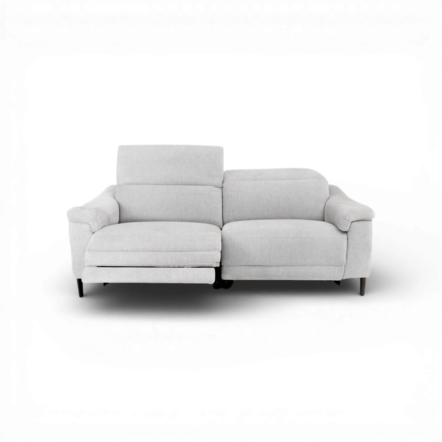 Orbit Grey 3 Seater Power Recliner Sofa