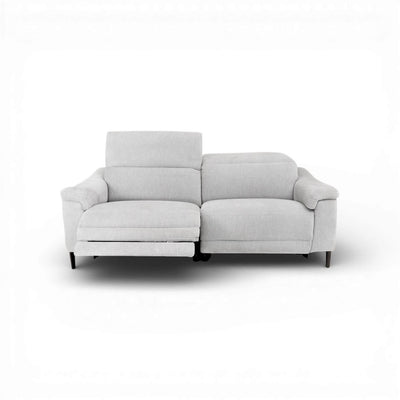 Orbit Grey 3 Seater Power Recliner Sofa