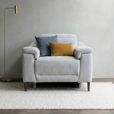 Orbit Grey Power Recliner Armchair