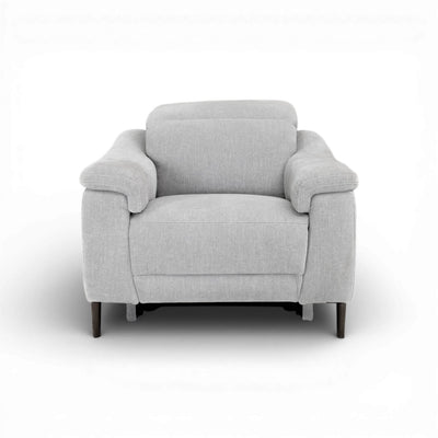 Orbit Grey Power Recliner Armchair