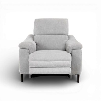 Orbit Grey Power Recliner Armchair