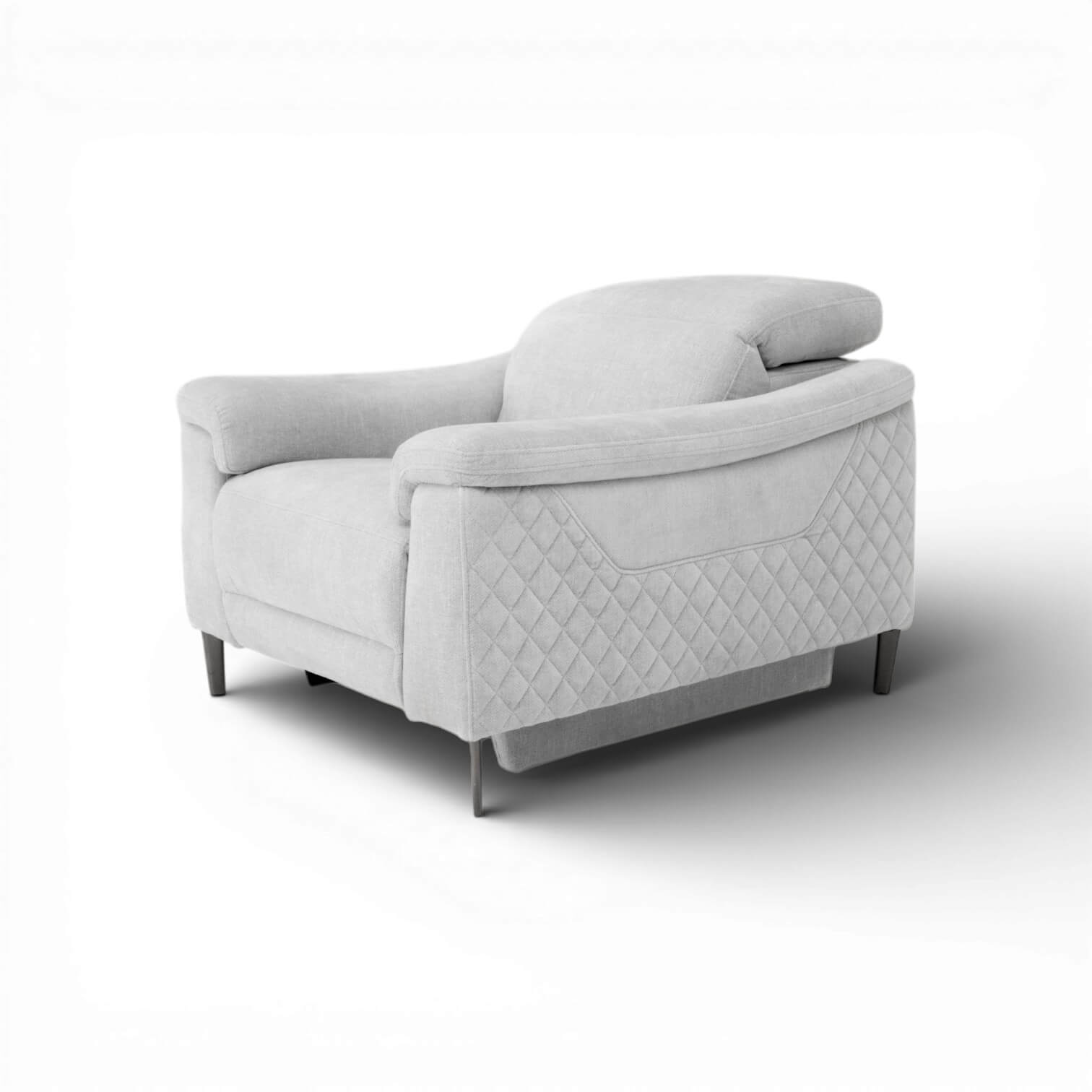 Orbit Grey Power Recliner Armchair