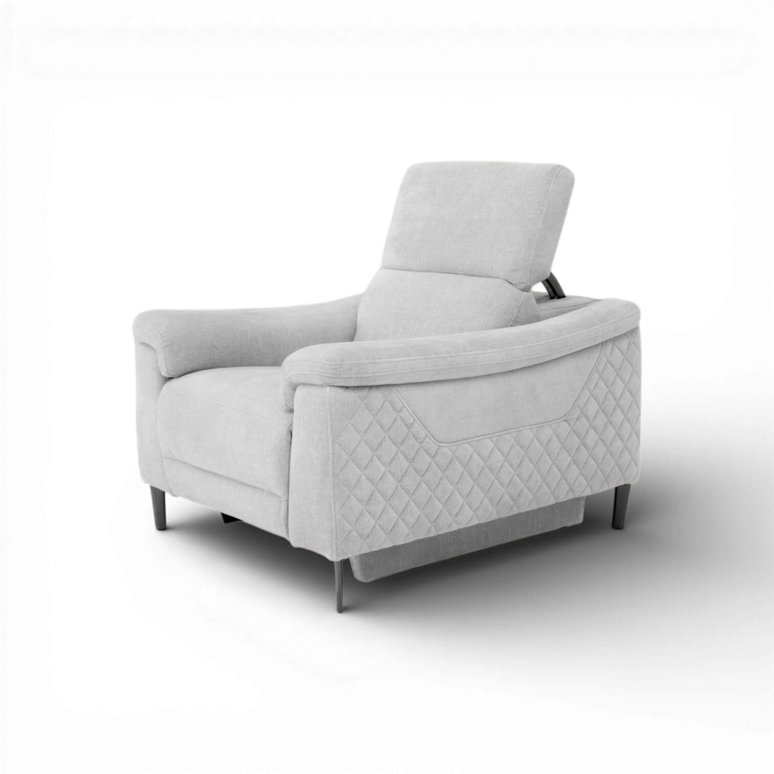 Orbit Grey Power Recliner Armchair