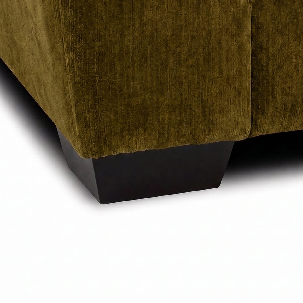 Sofia Green 2 Seater Sofa