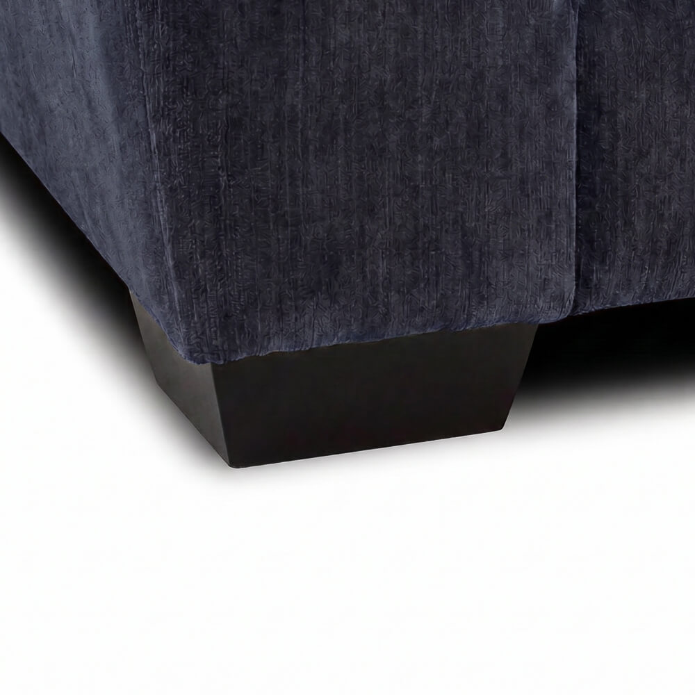Sofia Blue 2 Seater Sofa
