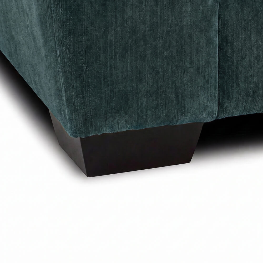 Sofia Teal 2 Seater Sofa