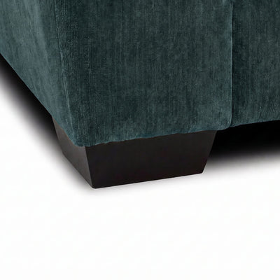 Sofia Teal 3 Seater Sofa