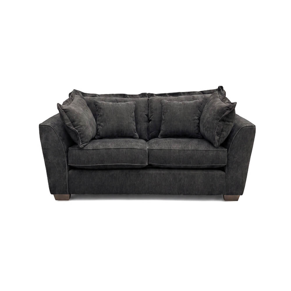 Sofia Grey 2 Seater Sofa