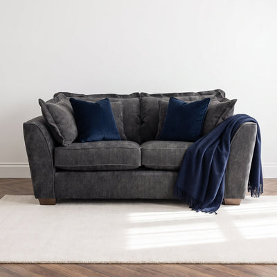 Sofia Grey 2 Seater Sofa