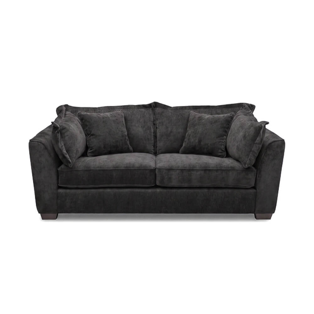 Sofia Grey 3 Seater Sofa