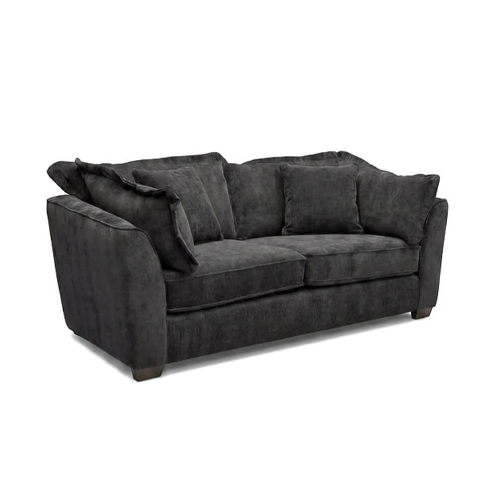 Sofia Grey 3 Seater Sofa
