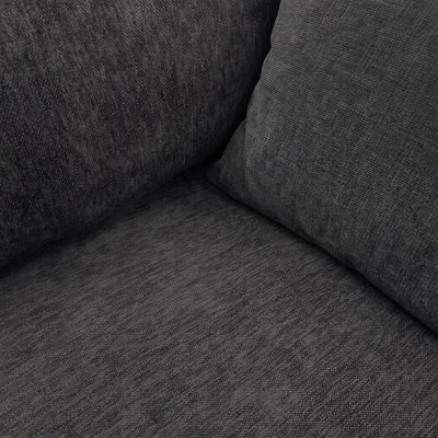 Sofia Grey 3 Seater Sofa