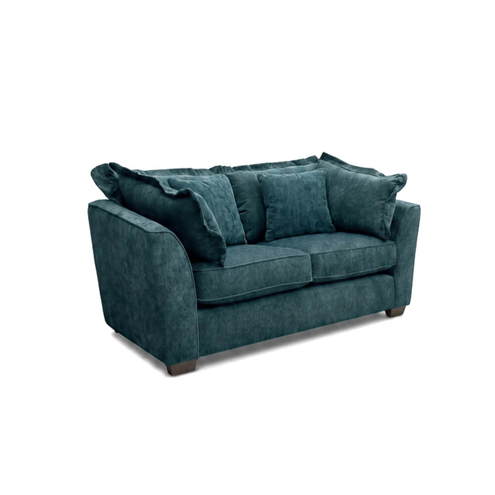 Sofia Teal 2 Seater Sofa