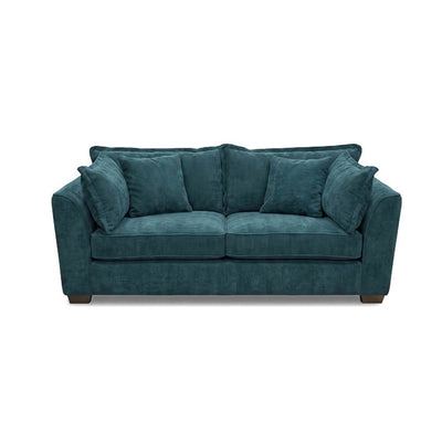Sofia Teal 3 Seater Sofa
