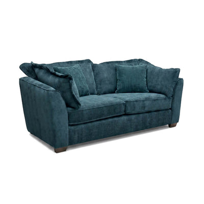 Sofia Teal 3 Seater Sofa