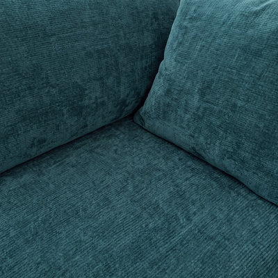 Sofia Teal 2 Seater Sofa
