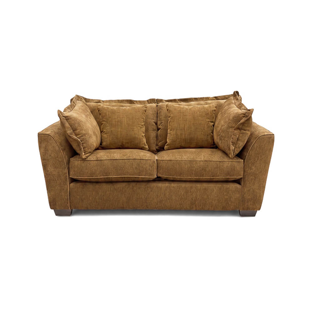 Sofia Yellow 2 Seater Sofa
