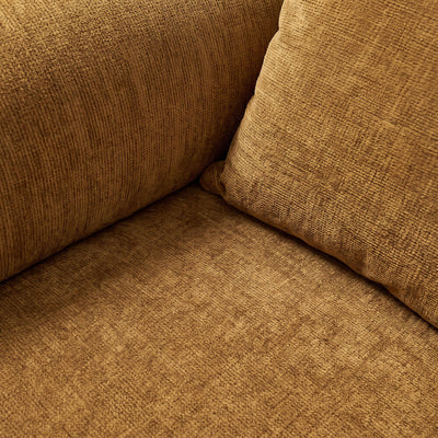 Sofia Yellow 2 Seater Sofa