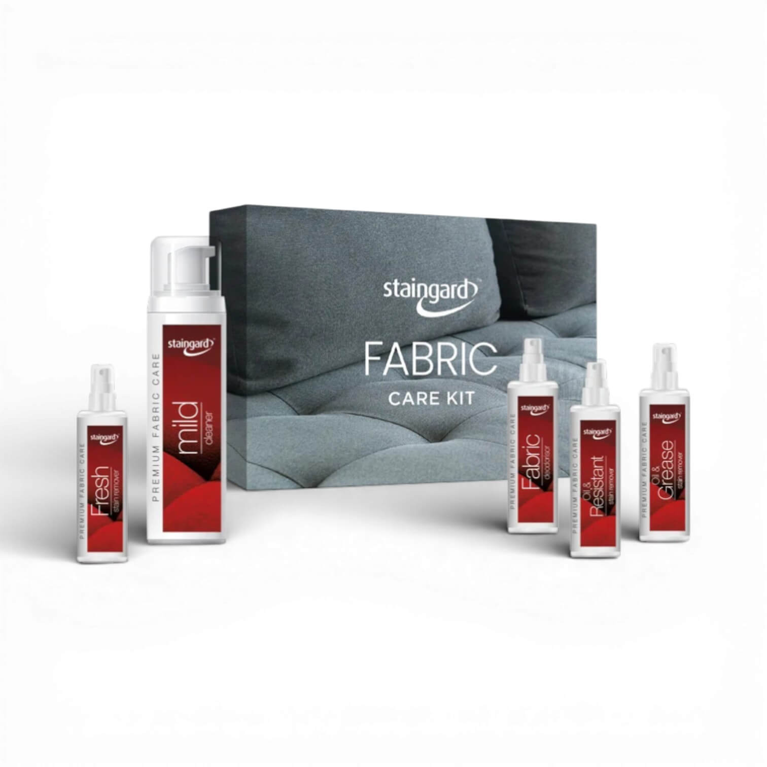 Staingard Fabric Care Kit