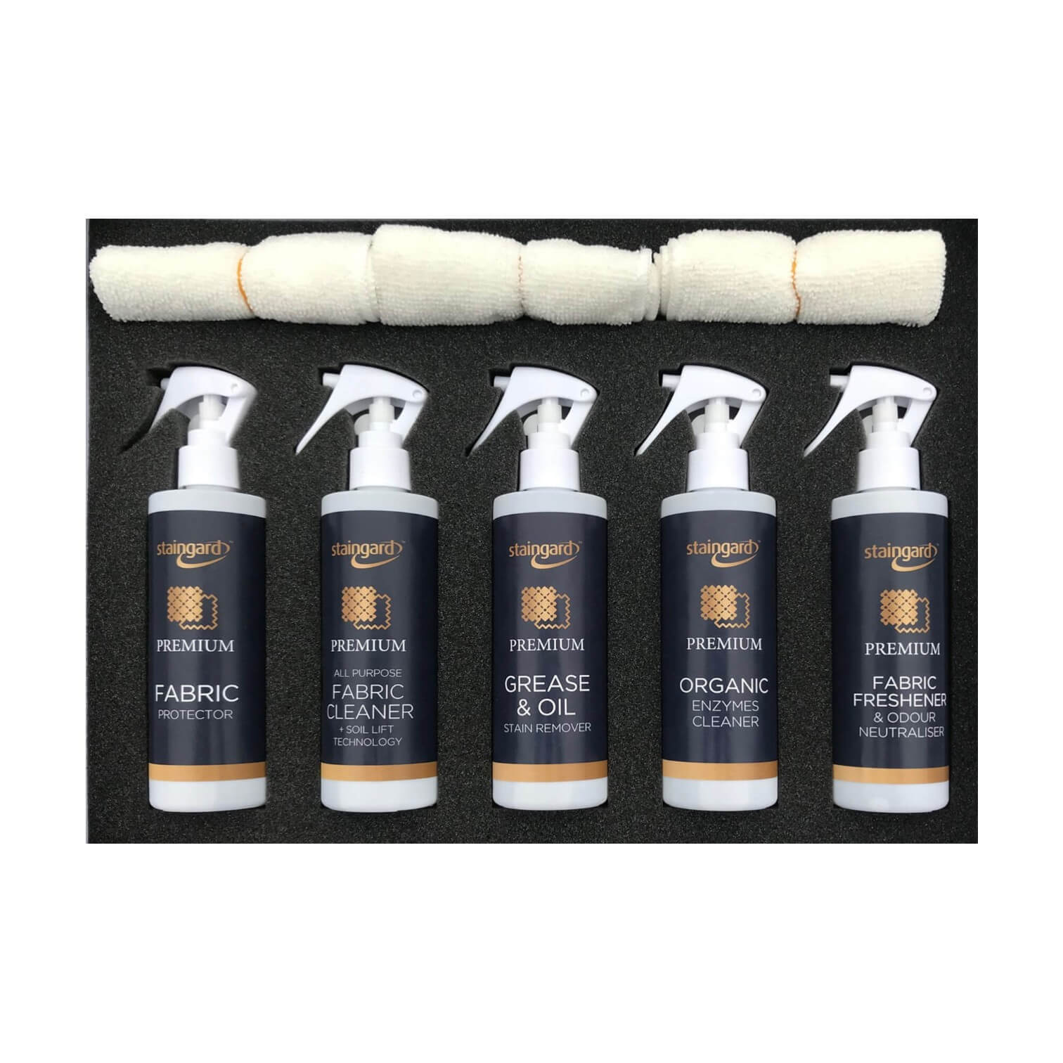 Staingard Premium Fabric Care Kit