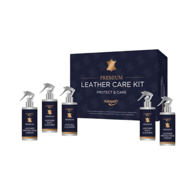 Staingard Premium Leather Care Kit