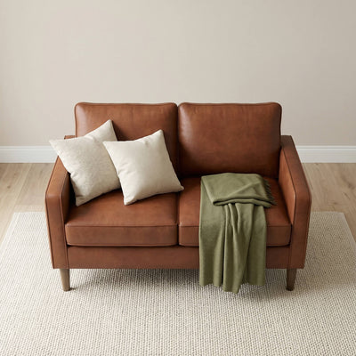 Theo Brown 2 Seater Sofa
