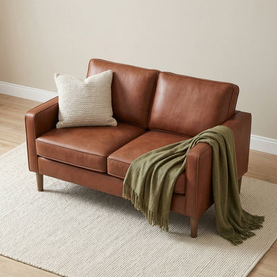 Theo Brown 2 Seater Sofa
