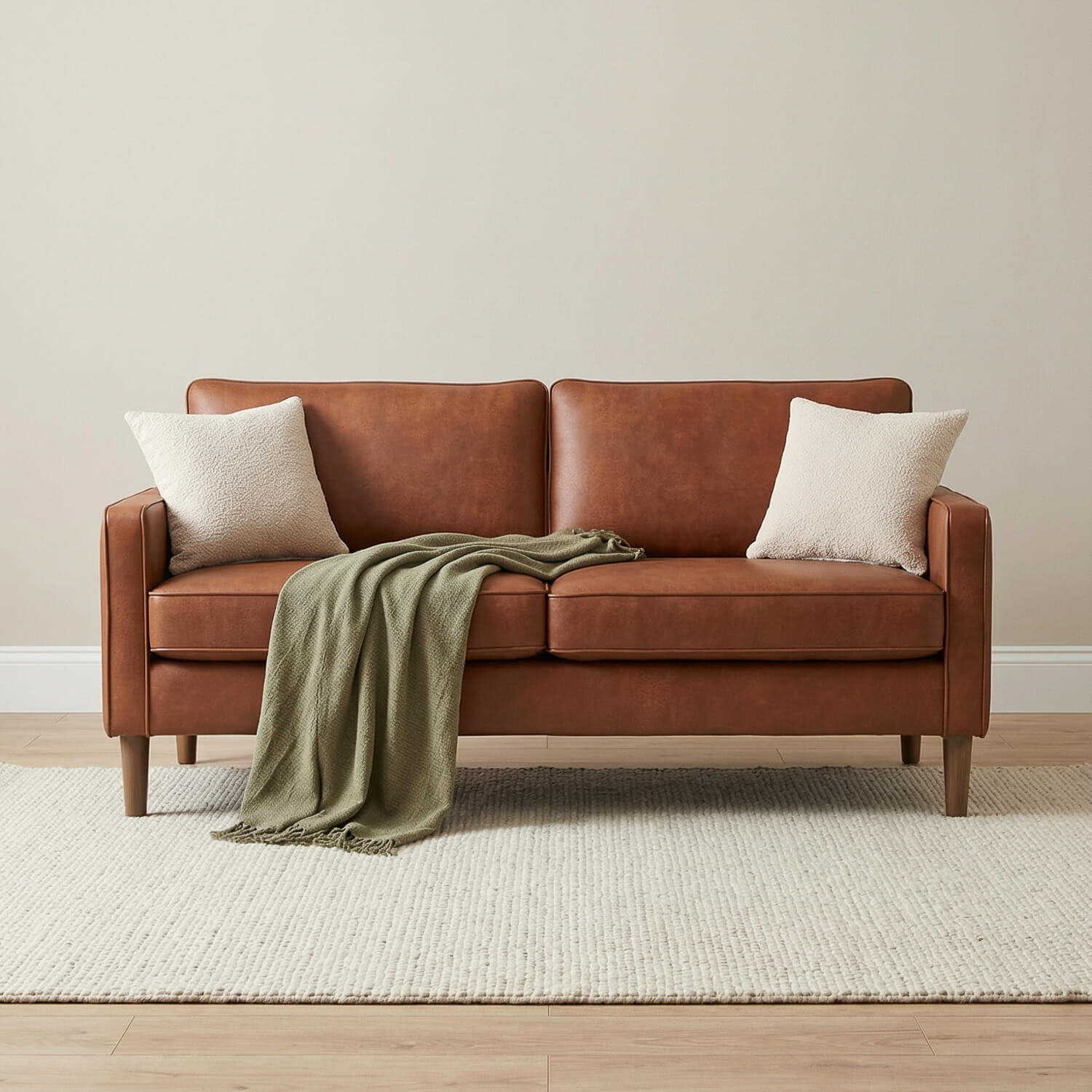 Theo Brown 3 Seater Sofa
