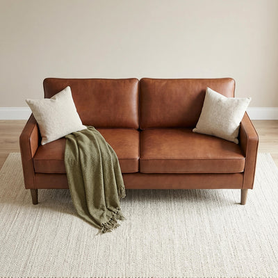 Theo Brown 3 Seater Sofa