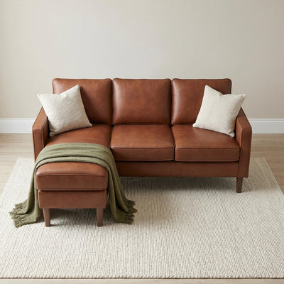 Theo Brown Reversible Corner Sofa