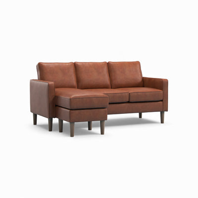 Theo Brown Reversible Corner Sofa