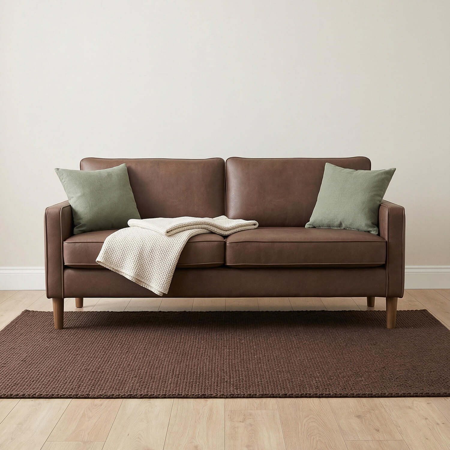 Theo Brown 3 Seater Sofa
