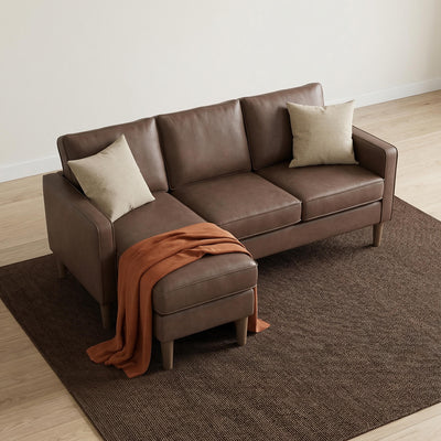 Theo Brown Reversible Corner Sofa