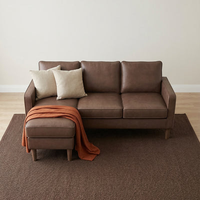 Theo Brown Reversible Corner Sofa