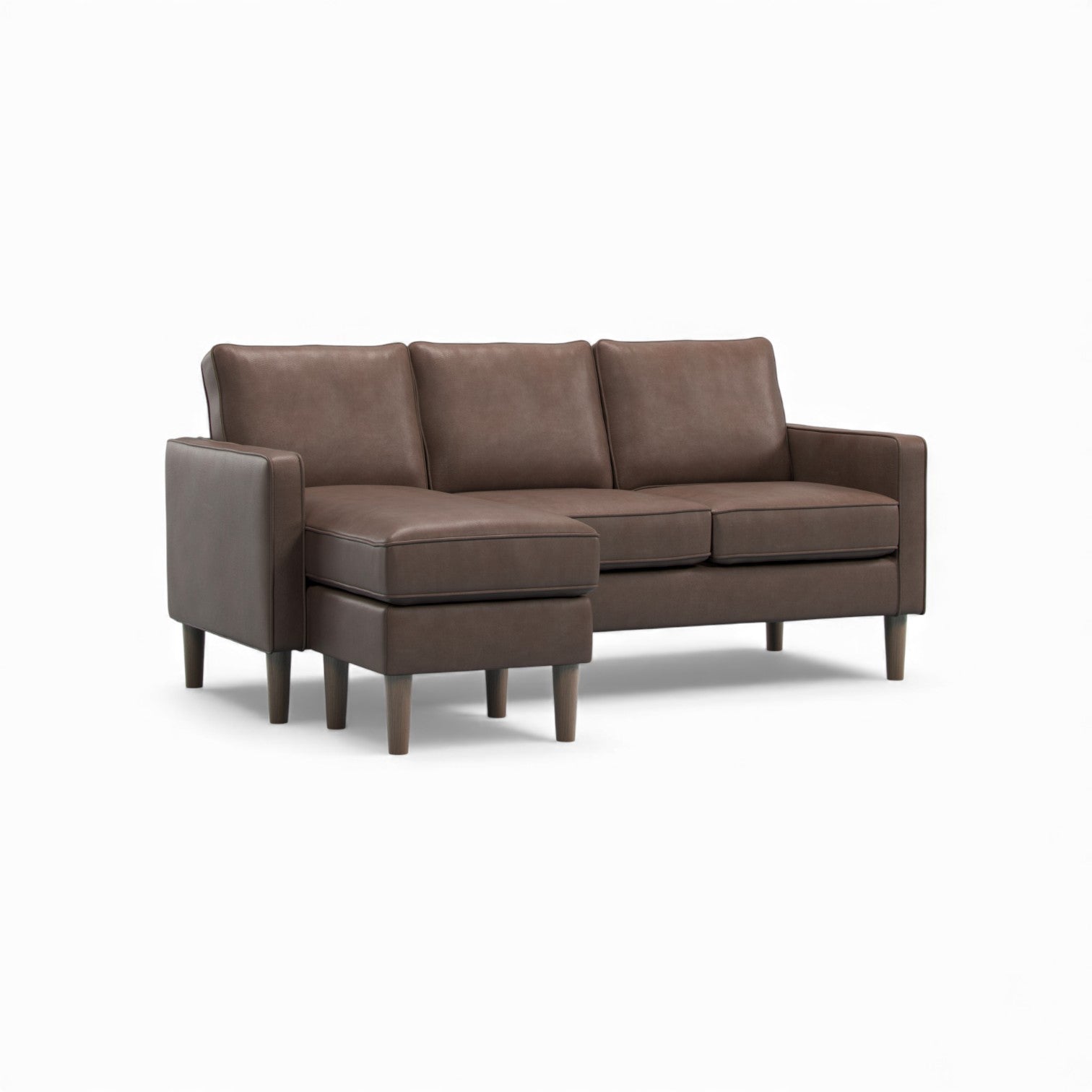 Theo Brown Reversible Corner Sofa