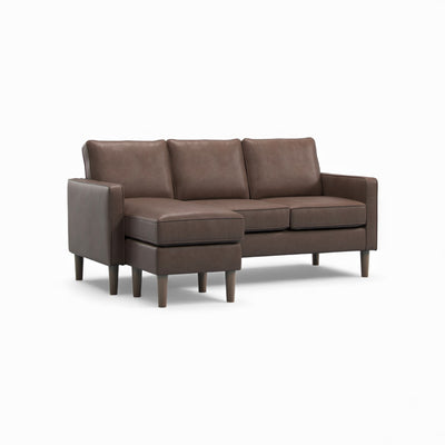 Theo Brown Reversible Corner Sofa