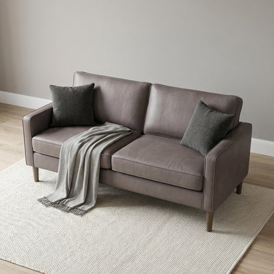 Theo Grey 3 Seater Sofa