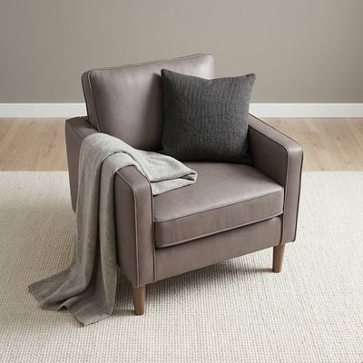 Theo Grey Armchair