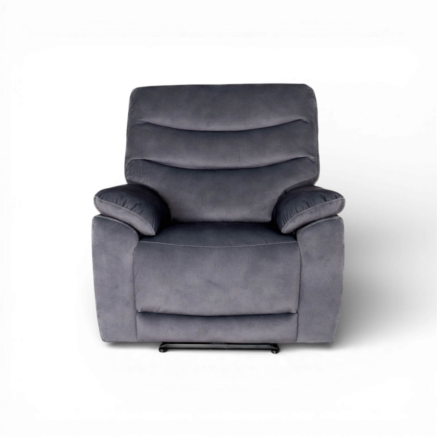 Toledo Grey Power Recliner Armchair