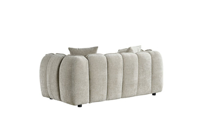 Varella Beige 2 Seater Sofa