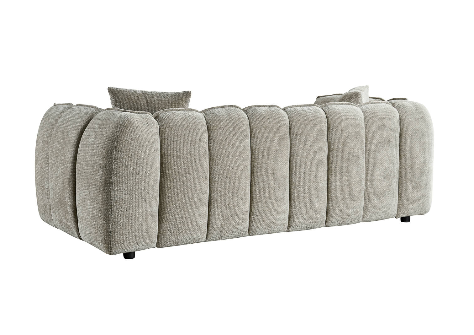 Varella Beige 3 Seater Sofa