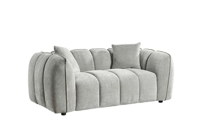 Varella Grey 2 Seater Sofa
