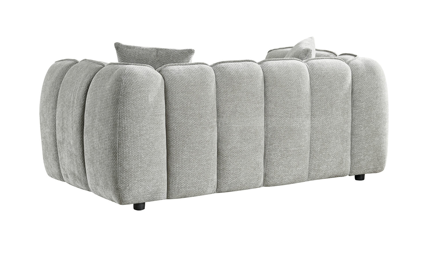 Varella Grey 2 Seater Sofa
