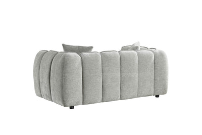 Varella Grey 2 Seater Sofa