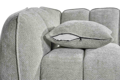 Varella Grey 3 Seater Sofa