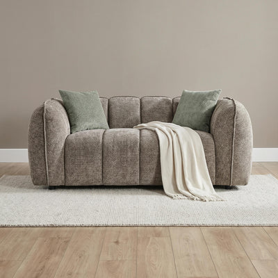 Varella Mocha 2 Seater Sofa