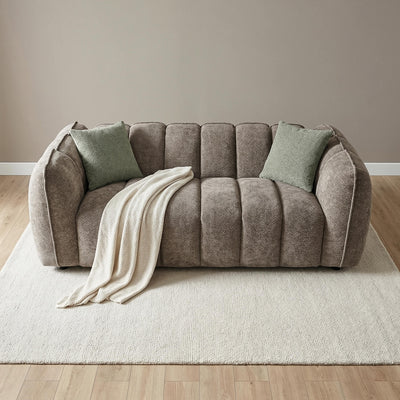 Varella Mocha 3 Seater Sofa