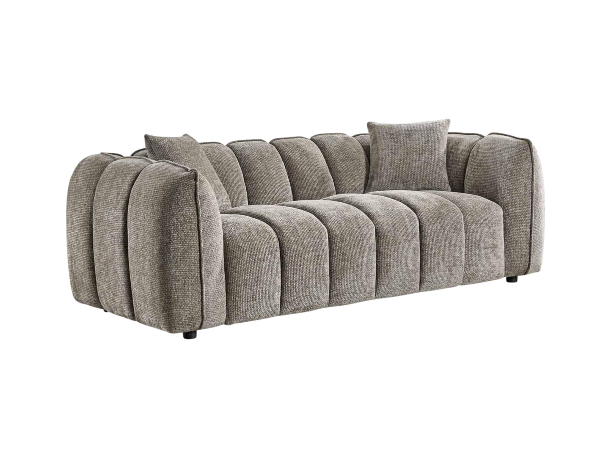 Varella Mocha 3 Seater Sofa
